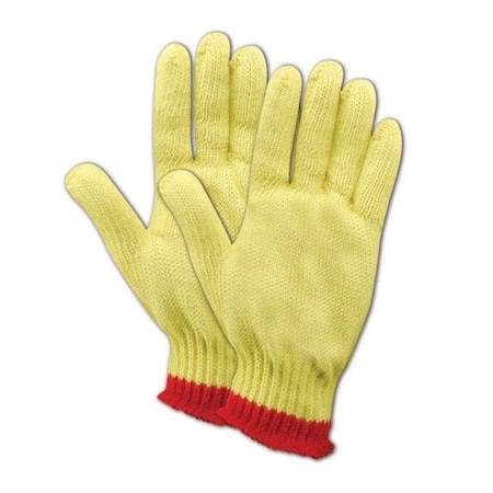 CutMaster C93KV Kevlar Gloves With Integrated ColorCoding  Cut Level 3, 12PK
